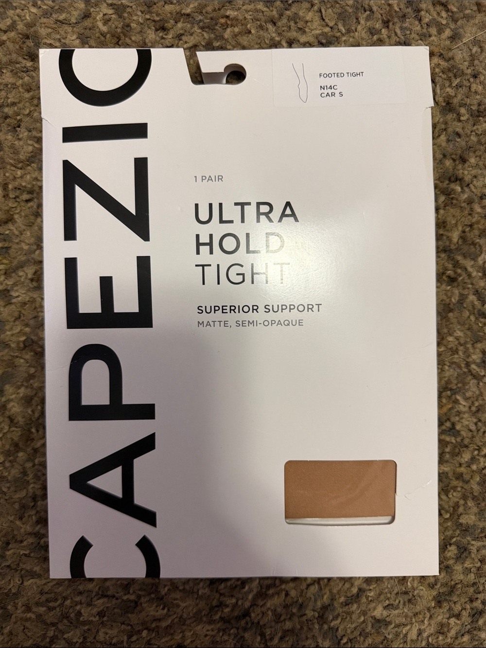 Capezio Footed Tight Size Small